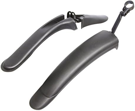 Dyto Unisex Adult Red Mud guard for front and rear wheel MTB - Red,