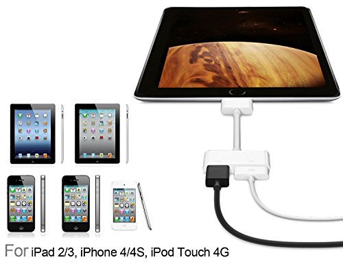 Apple HDMI Digital AV Adapter. Verbinden Sie Ihr iPhone 4/4S Und iPad 1/2/3 Um Ihre HD-Gerät und Ladegerät zur gleichen Zeit - 7