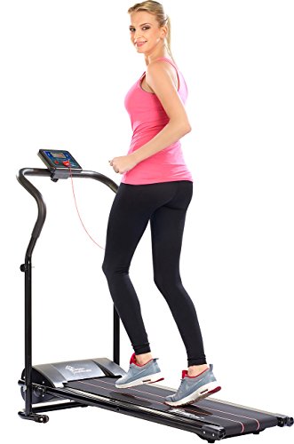 newgen medicals Laufband LF-203.mini mit 3 Sport-Programmen, zusammenklappbar - 3