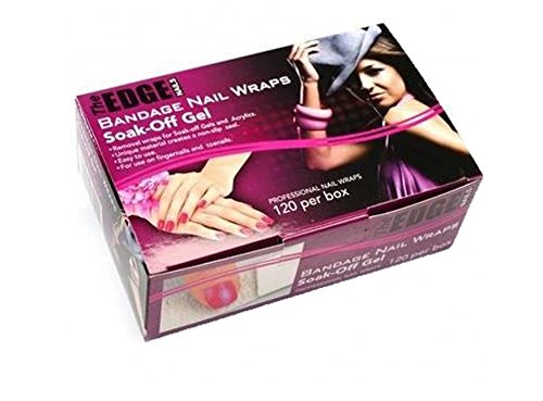The Edge Bandage Nail Wraps - 120 Piece