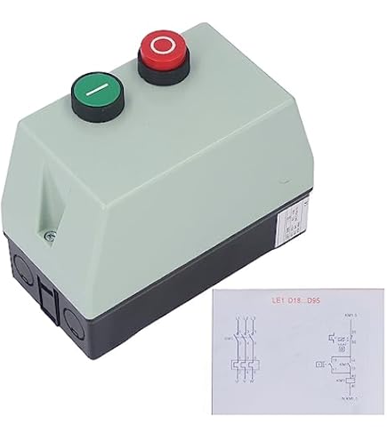 Interrupteur Centrifuge Électronique RECS-220P 60A - Pour Moteurs 600W à 2000W - Neuf
