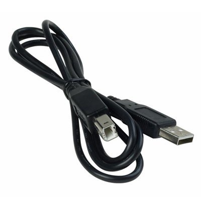 1,8m, 2m, Black USB Cable For HP ( Hewlett-Packard ), CANON, LEXMARK, Brother, DELL, Samsung, Kodak, Xerox, Oki USB imprimeur, usb
