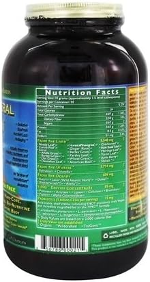 HealthForce Nutritionals Vitamineral Green Powder -- 17.65 oz