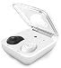 Produktbild Bluetooth Kopfhörer MindKoo True Wireless TWS Ohrhörer 4.1 Kabellose In Ear Kopfhörer Headset, Cable-free Headset mit Mikrofon (Weiß und Schwarz)