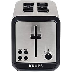 Grille pain KRUPS 2 fentes - 850W SAVOY KH311010