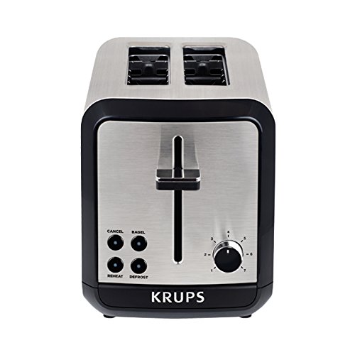 Grille pain KRUPS 2 fentes - 850W SAVOY KH311010
