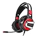 Produktbild CatcherMy Kopfhörer Headset Gaming-Kopfhörer Stereo-Kopfhörer mit Mikrofon für die PS4 Xbox One PC Mac Kopfhörer mit LED-Licht und Schallisolierung
