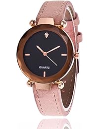Xinew Stylish Black Dial Women Watch - XIN-400