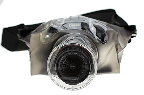 Navitech housse   tui   tanche pour appareil photo num  rique avec lentille ext  rieure  compatible Canon Powershot G3 X