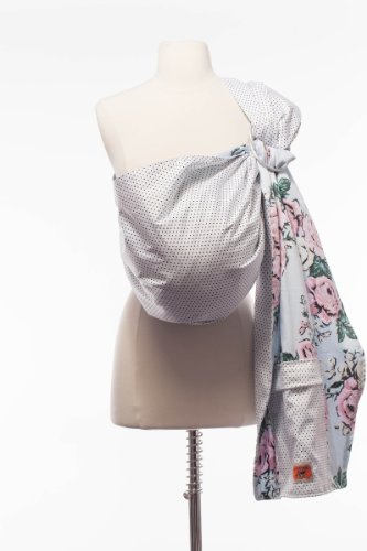 Rockin‘ Baby 1048S wendbares Tragetuch Rose meines Herzens - 2