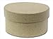 Produktbild Darice & Catan Floral DAR2833.33 Paper Mache Box Round, 4 x 4 x 2 In. - by Darice
