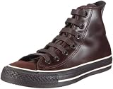 Converse CT AS HI AQ564 - Zapatillas de piel estilo bota unisex, color marrón, talla 37