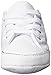 Converse Unisex Babies’ Chuck Taylor First Star Canvas Slippers, White (White 100), 3 UK 3UK Child