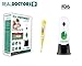 Produktbild ECHTE Ärzte Multifunktions alle in 1 Digital-Thermometer, Baby Stirn Thermometer & Ohr Thermometer Sofortige und genaue Fieber Thermometer gekauft, um Sie von echten Ärzte