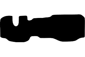 Kovvar Tapis de Sol Compatible avec Renault Maxity 2007-2013 | Qualité: Premium