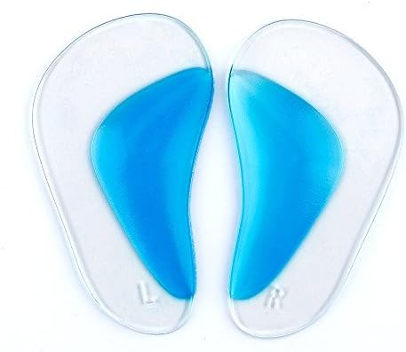 Arch Support Orthopedic Orthotic Insole Flat Foot Flatfoot Correction Shoe Insoles Cushion Inserts (2 Pairs)