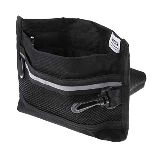 LY Treat Pouch - Bolsa de Entrenamiento para Perros, Bolsa de Malla para pasear y Correr, Bolsa de Regalo para Aperitivos, Pelotas de Juguetes con cinturón Ajustable