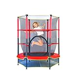 WLD Lit de rebond ， Trampoline, pullover pour trampoline de jardin pour enfants, bouclier Pursenet, adapté aux activités intérieures et extérieures des enfants