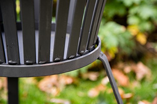 Feuerkorb Sehr stabil, Schwere Ausführung, Feuerschale, Tulip klein - 3