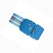Produktbild kingnew Gepäckspanner Tasche Koffer Verpackung TSA Security Strap Gürtel Password Lock (blau)