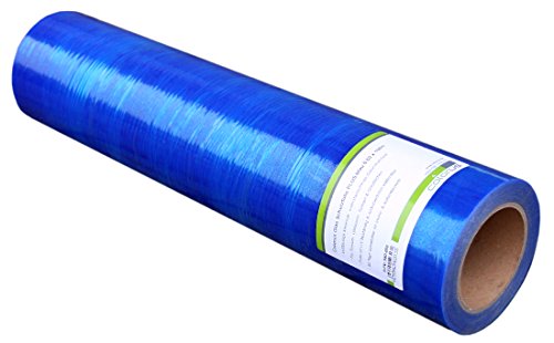 Colorus Glas Schutzfolie PROFI blau selbstklebend 50 cm x 100 m - Fenster Schutz Folie - Glasschutzfolie - PREMIUM Fensterfolie Fensterschutzfolie