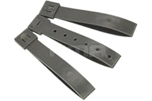 H WORLD EU H World Shopping Lot de 3 sangles de 12,7 cm de long avec système Molle