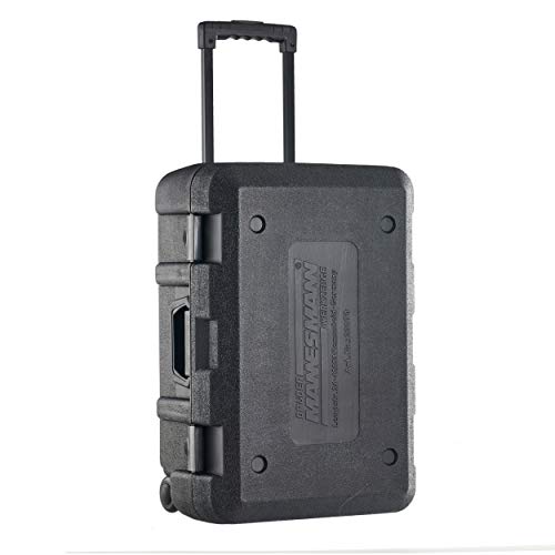 Mannesmann - M29070 - Maletín de herramientas móvil, 122 piezas