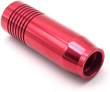 HSL Car Accessories Small-Sized JDM Style Aluminum Shift Knob-Metallic Red