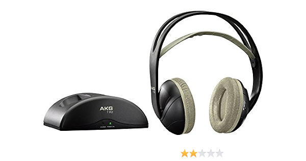 AKG Wireless UHF Headphones, K912E : Amazon.it: Elettronica