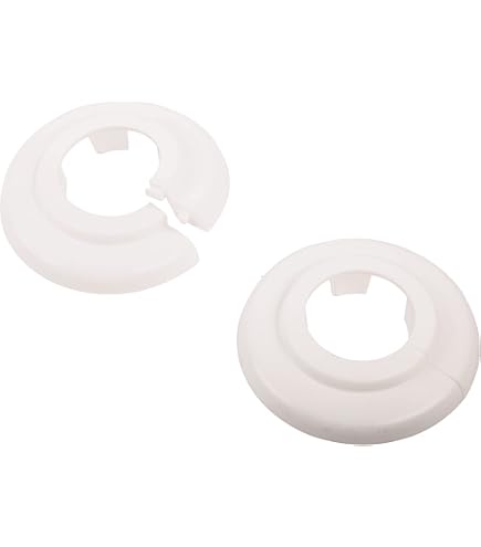 Flamco Rosette RV 3/4"-28, Weiß 12404 Klemmro Produktbild-Vorschau 14