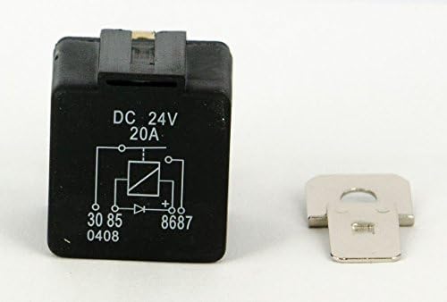 Mini Relay 24V, 20A, Closer with Diode?Pack of 10