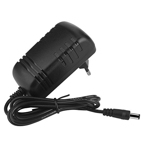 Kuman 12V 2A 12 Volt 2 Amp Power Adapter, AC to DC, 2.1mm X 5.5mm Plug, Regulated 12v 2a Power Supply Wall Plug for 7″ LCD Display Touch Screen TFT Monitor Raspberry Pi 3 2 Model B - 3