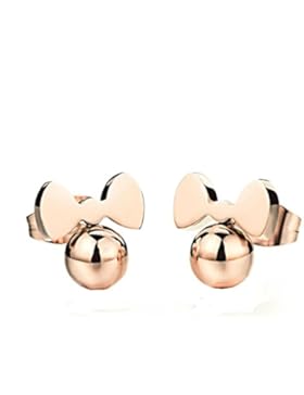 Fate Love Ohrstecker rotgoldbesc