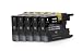 Produktbild 5x schwarz XL Patronen kompatibel zu Brother LC1280BK für Brother MFC-J5910DW, MFC-J6510DW, MFC-J6710DW, MFC-J6910DW