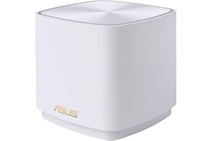 ASUS ZenWiFi XD4 Plus - Sistema Mesh WiFi 6 AX1800 (fino a 204 m², AiMesh, AiProtection, Parental control, Router App), set da 1, Bianco
