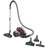 Feste Leistungskontrolle Hoover KS50PET KHROSS KS 50 PET, Kunststoff, 1.8 liters, rot/grau