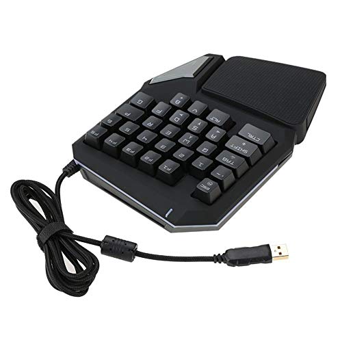 Preisvergleich Produktbild IrahdBowen Keyboard Gaming Keyboard für Player LED Hintergrundbeleuchtung Modi Mechanische Gaming Tastatur Mobile Version Zubehör Tastatur mit Handy verbunden