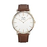 Minimalistische, raffinierte und zugleich elegante Uhr