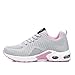 Produktbild Luckhome Damen Sneaker Damen Damenschuhe Sneaker Sneakers Fitness Laufband Socken Art- und Weisedamen Breathable Rutschfeste Kissen-Turnschuh-beiläufige laufende SchuheGrauEU:40