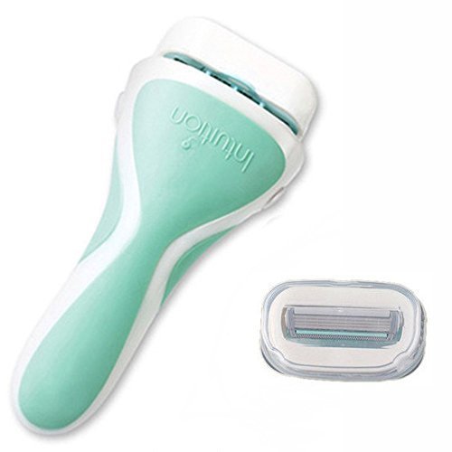 Schick Intuition Naturals Sensitive Care Razor + 1 Extra Cartridge