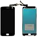 Produktbild ixuan Motorola Moto G5 Plus XT1684 XT1685 XT1687 Display Schwarz Digitizer LCD Touchscreen Bildschirm Ersatzdisplay Glas Assembly (ohne Rahmen) Ersatzteile