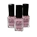 LHWY lulaa Peel Off Liquid Tape Latex Tape Peel Off Base Coat Nail Art Liquid Palisade (Pink)