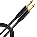 Produktbild 4 m – Gotham gac-1 Ultra Pro – PREMIUM, kapazitätsarme an (21 PF/F) Gitarre Bass Instrument Kabel – mit auf gerade 1/10,2 cm Neutrik vergoldete Stecker