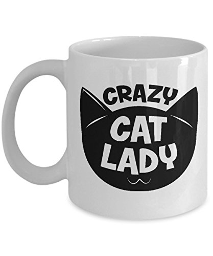 Crazy Cat Lady Funny Cute Novelty Mug (11oz)
