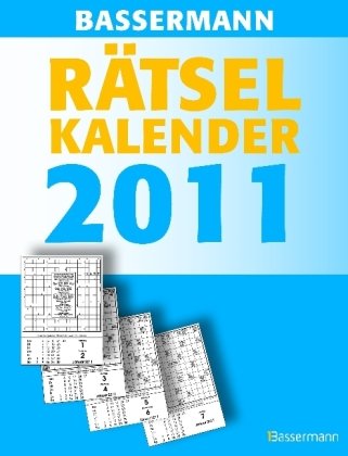 Rätselkalender 2011
