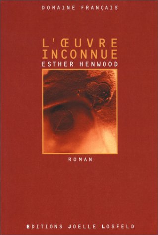 couverture de : L' oeuvre inconnue