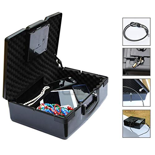 Coffres-forts encastrables Poignée Sécuritaire Portable Mini Boîte De Rangement Étude des Ménages Petit Coffre Chambre Peut Être Cachée Coffre De Voiture Utilisation Facile À Nettoyer