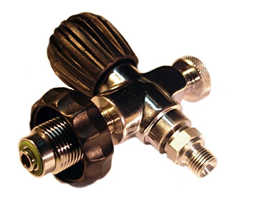 METALSUB Valve DE Recharge pour COMPRESSEUR DIN (1/4' BSP)