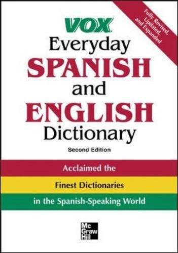 Vox Everyday Spanish and English Dictionary [Idioma Inglés]