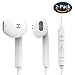 Produktbild Kopfhörer In Ear, iPhone Kopfhörer Earpods mit Lautstärkenregler und Mikrofon für iPhone 6/6S Plus/5S/5C/5/SE iPad iPod Samsung Sony HTC Huawei LG MP3 uvm von JISWK
